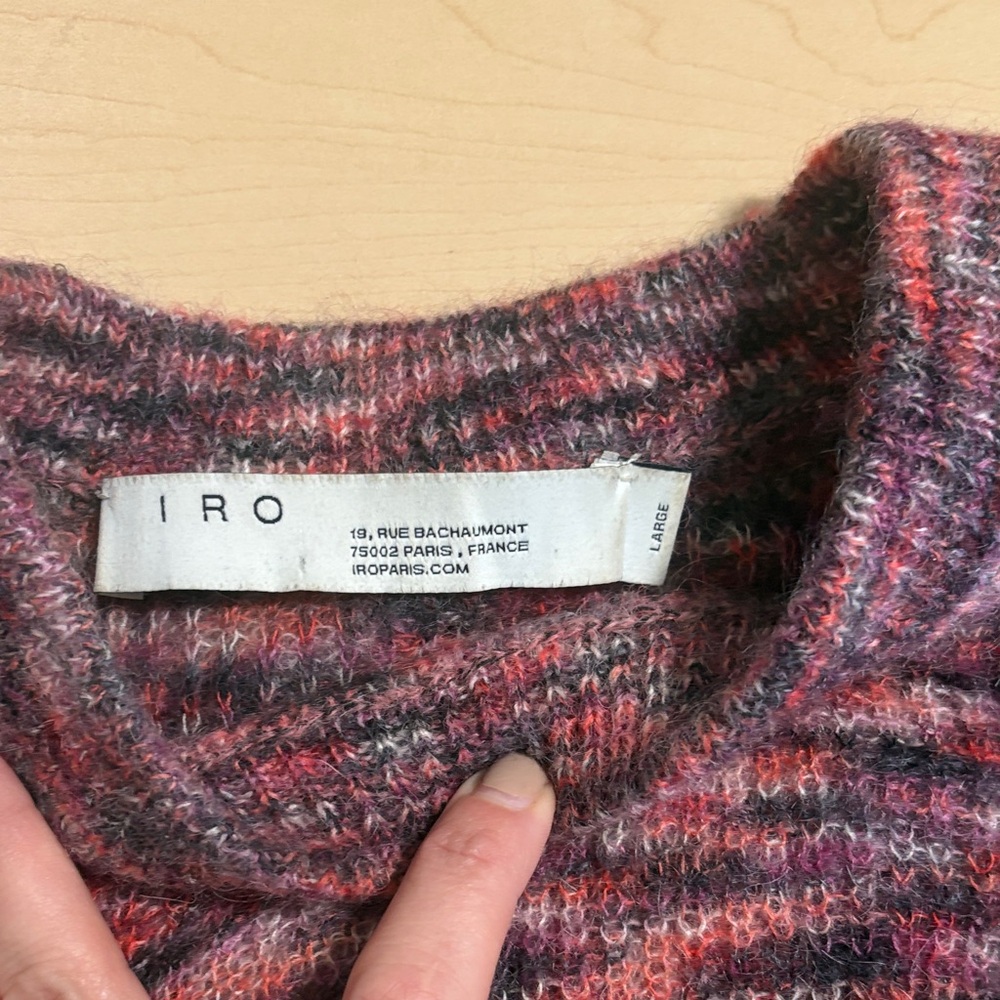 Iron Fist Multicolor Sweater - Picture 2 of 2